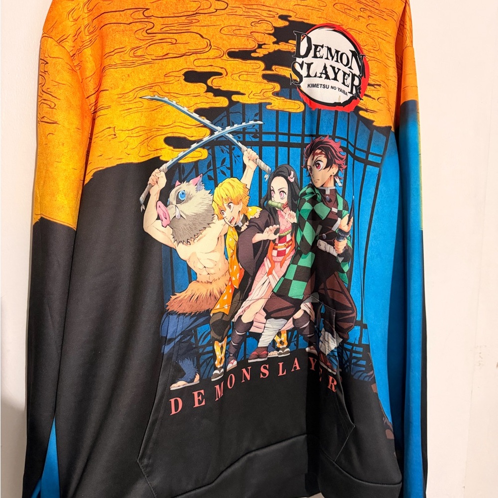 Demon Slayer Graphic Hoodie
